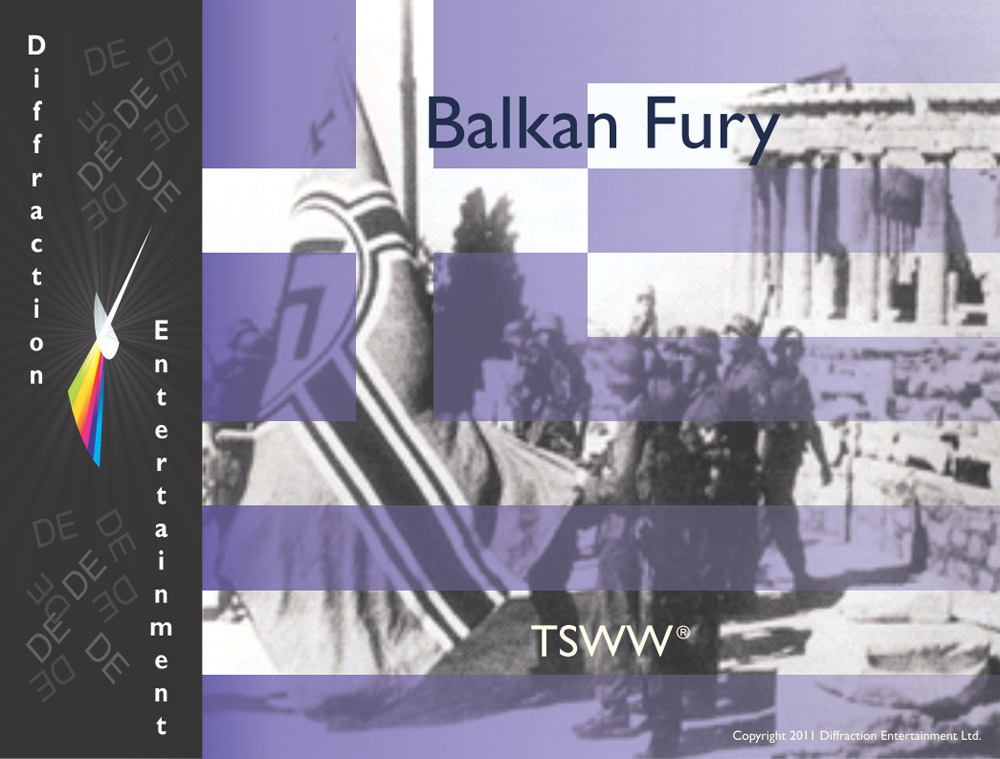Balkan Fury box front