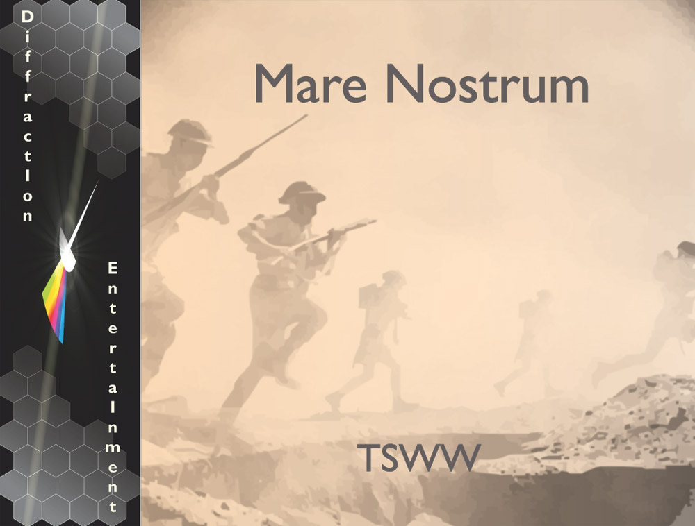 1940–1943: Mare Nostrum (TSWW)