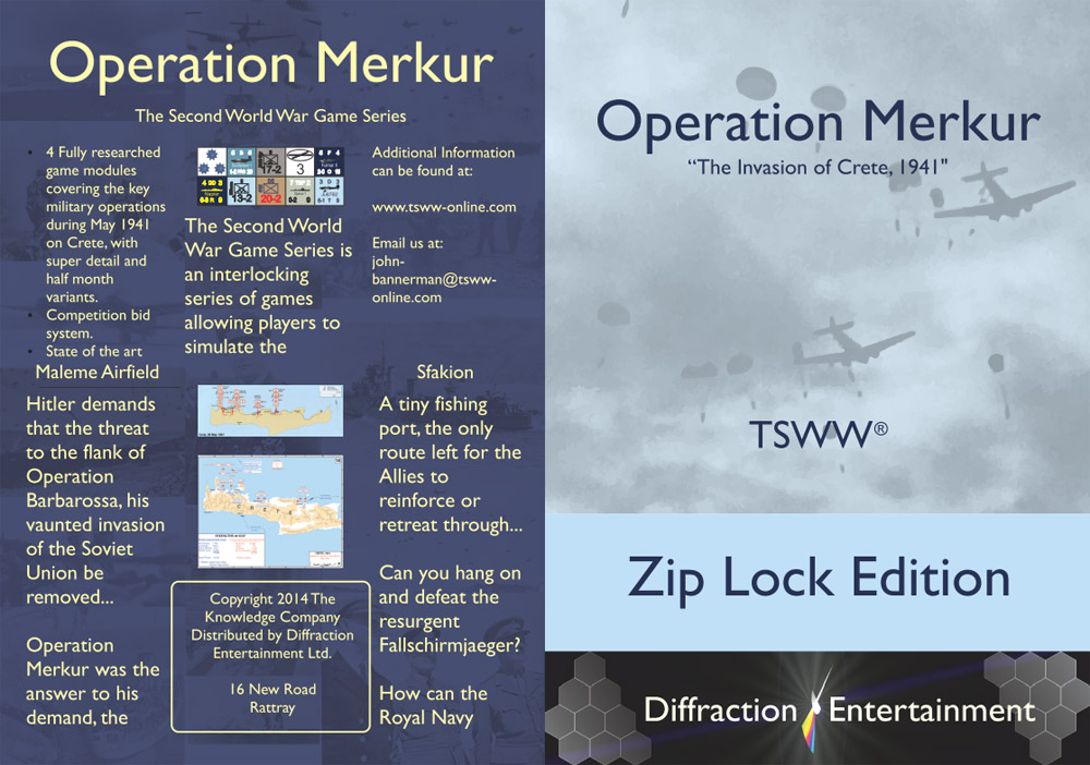 1941: Operation Merkur (TSWW)