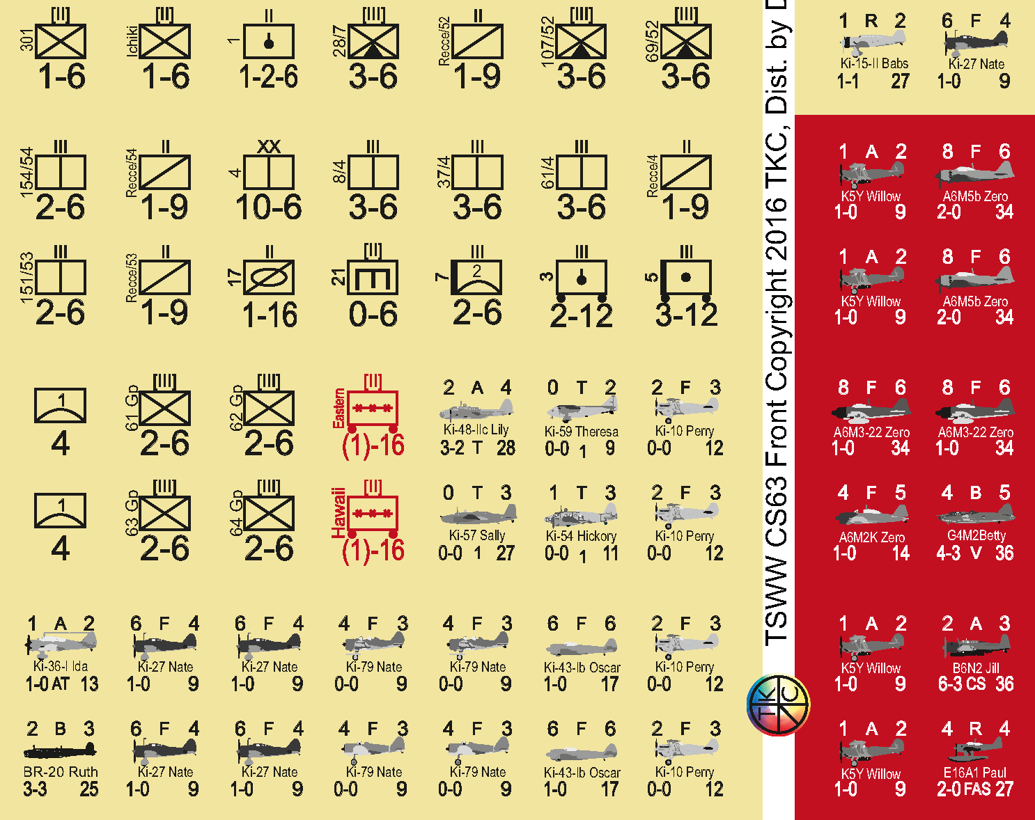 Day Of Infamy Charts