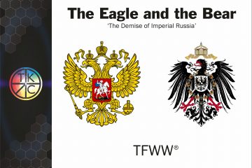 Eagle and the bear draft box art