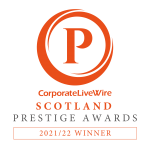 CorporateLiveWire SCOTLAND Prestige Awards WINNER